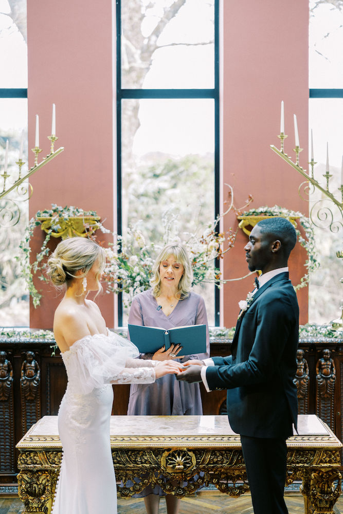 Ballyseedy Castle Wedding Editorial by Fine Art Wedding Photographer And Videographer Team In Ireland Wonder and Magic